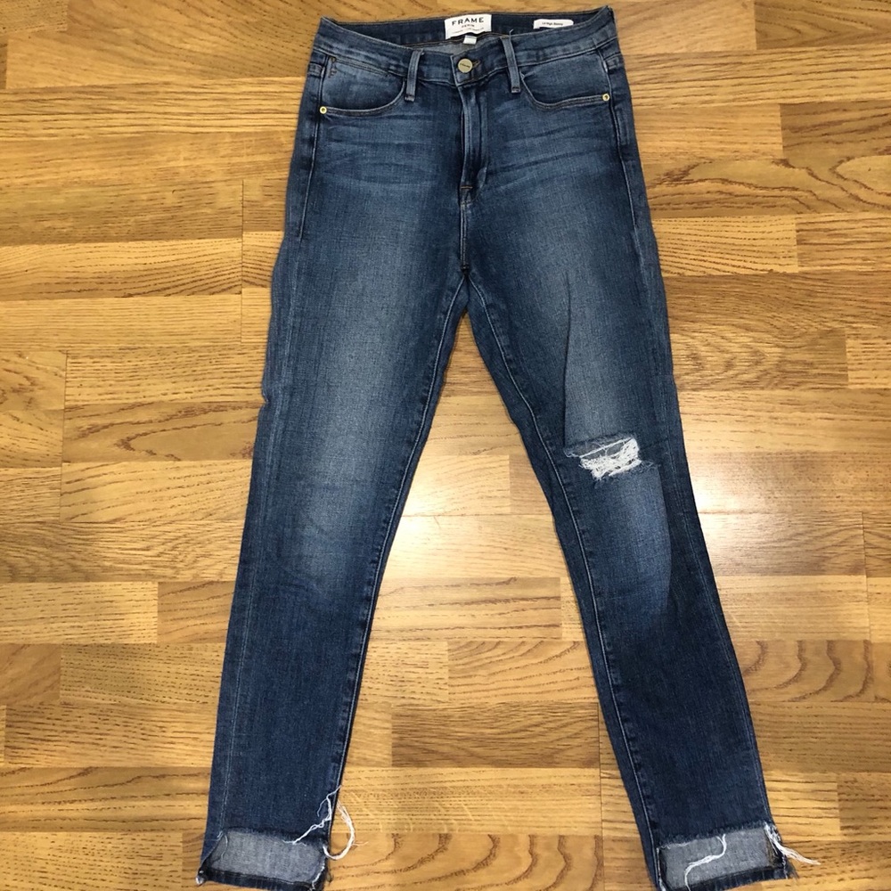 Frame le High Skinny